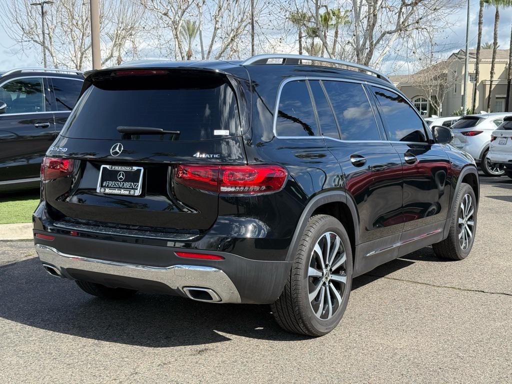 used 2023 Mercedes-Benz GLB 250 car, priced at $33,998