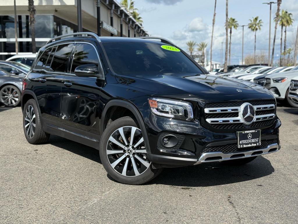 used 2023 Mercedes-Benz GLB 250 car, priced at $33,998