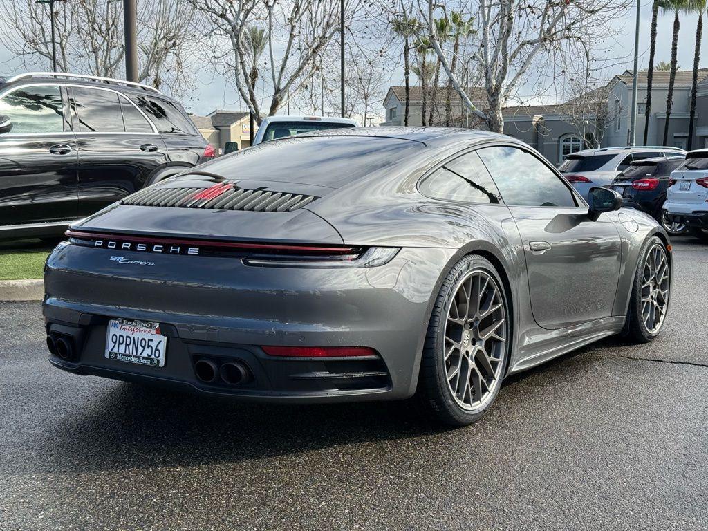 used 2022 Porsche 911 car, priced at $109,277