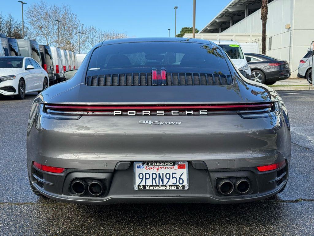 used 2022 Porsche 911 car, priced at $109,277