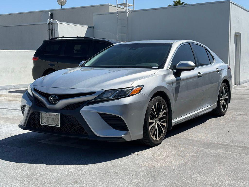 used 2018 Toyota Camry car, priced at $20,998