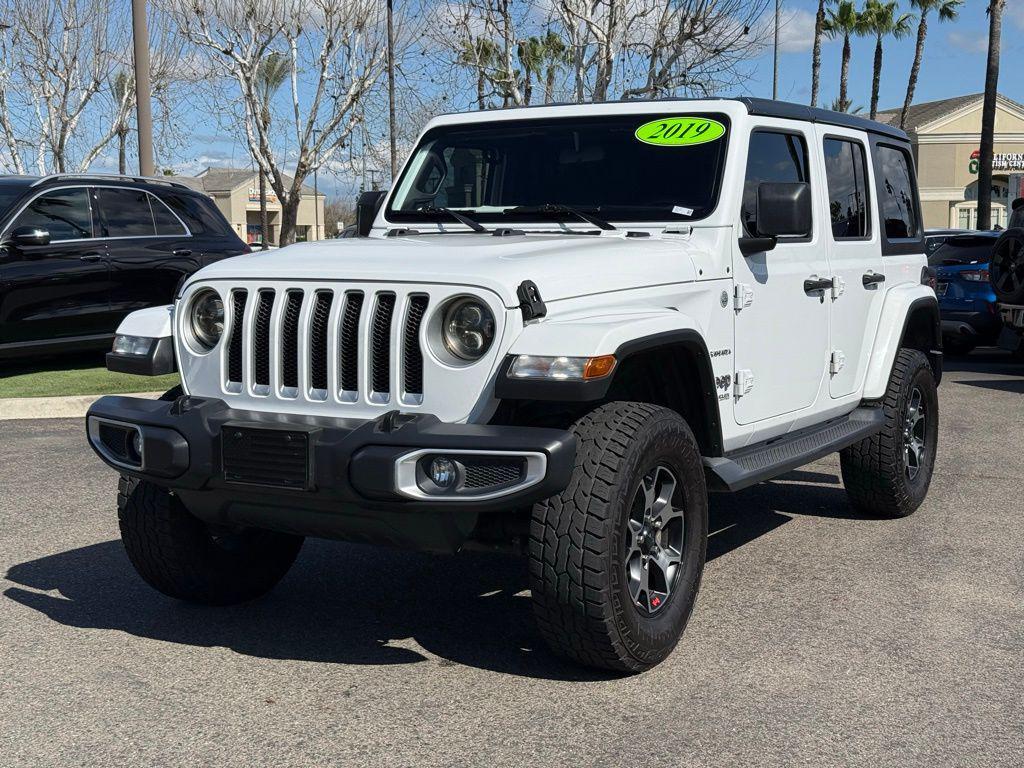 used 2019 Jeep Wrangler Unlimited car, priced at $21,998