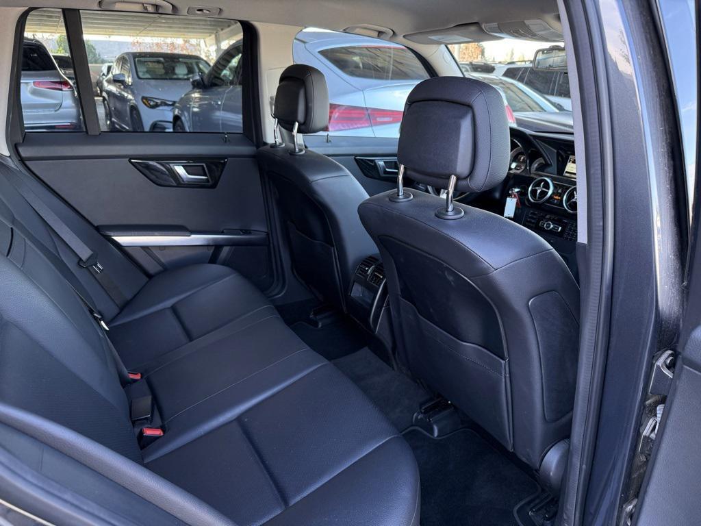 used 2015 Mercedes-Benz GLK-Class car, priced at $13,700