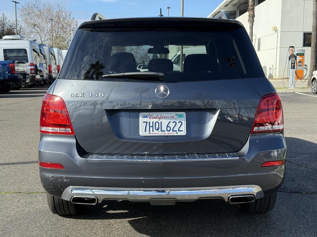 used 2015 Mercedes-Benz GLK-Class car, priced at $13,700
