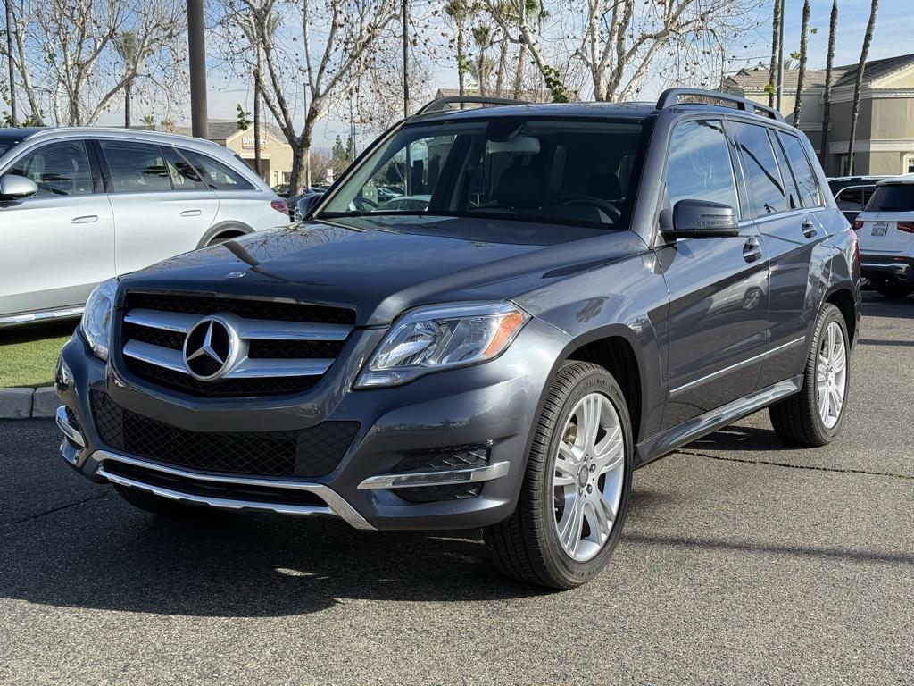 used 2015 Mercedes-Benz GLK-Class car, priced at $13,700
