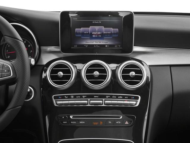 used 2017 Mercedes-Benz C-Class car, priced at $18,998