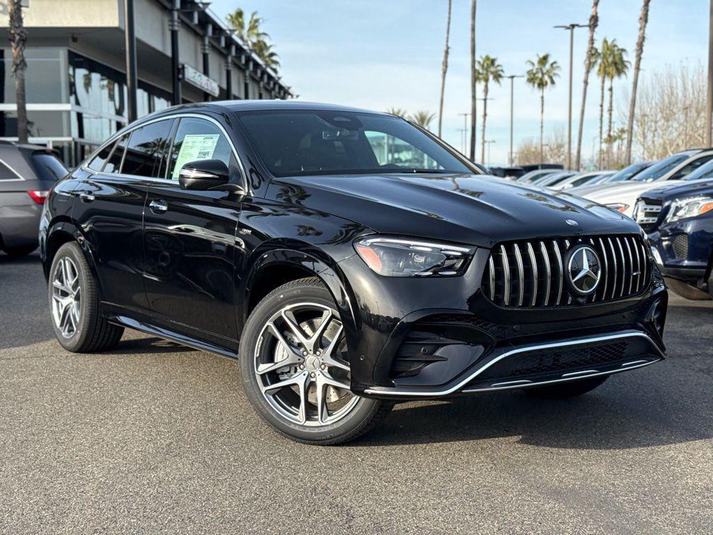 new 2026 Mercedes-Benz AMG GLE 53 car, priced at $93,535
