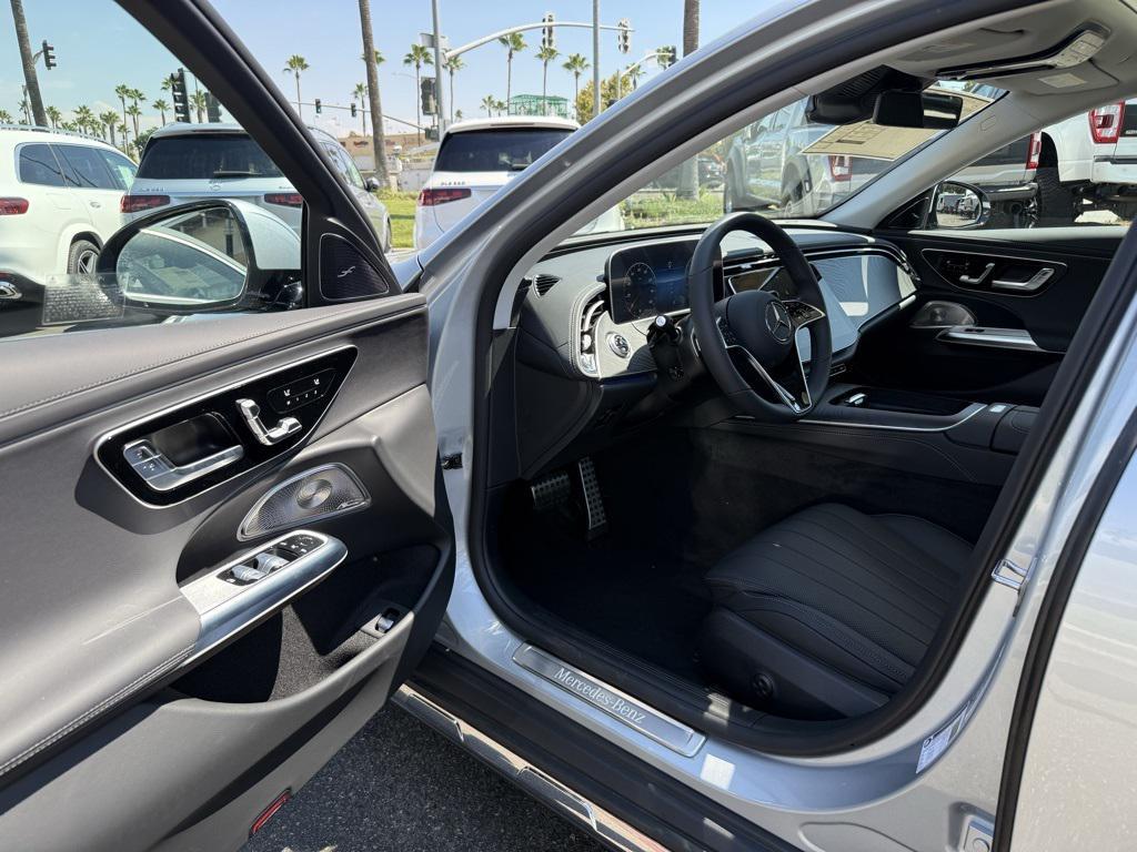 new 2025 Mercedes-Benz E-Class car, priced at $80,345