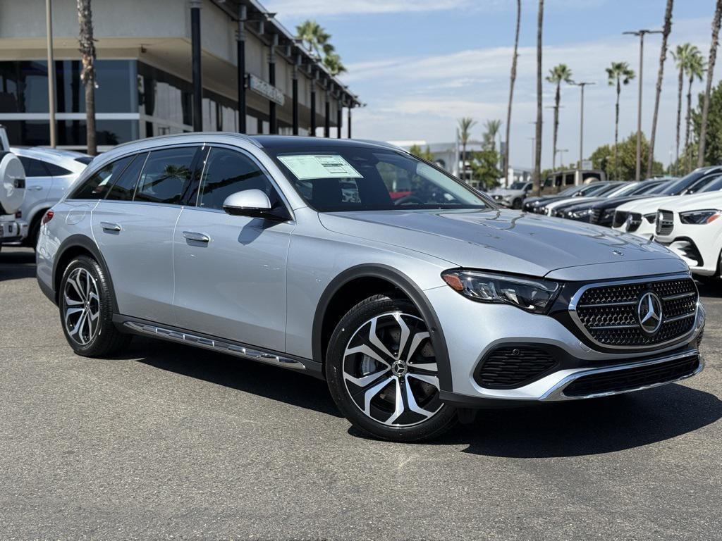 new 2025 Mercedes-Benz E-Class car, priced at $80,345