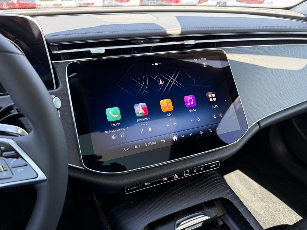 new 2025 Mercedes-Benz E-Class car, priced at $80,345