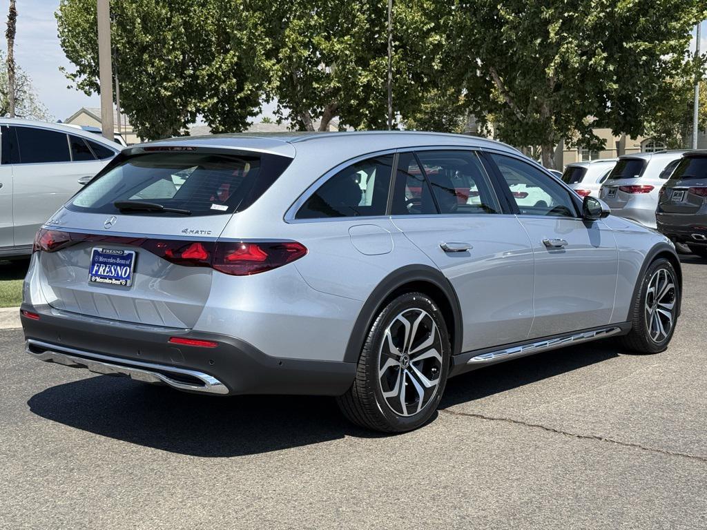 new 2025 Mercedes-Benz E-Class car, priced at $80,345