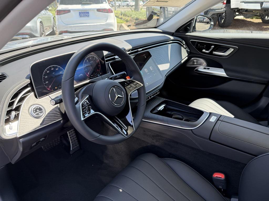 new 2025 Mercedes-Benz E-Class car, priced at $80,345