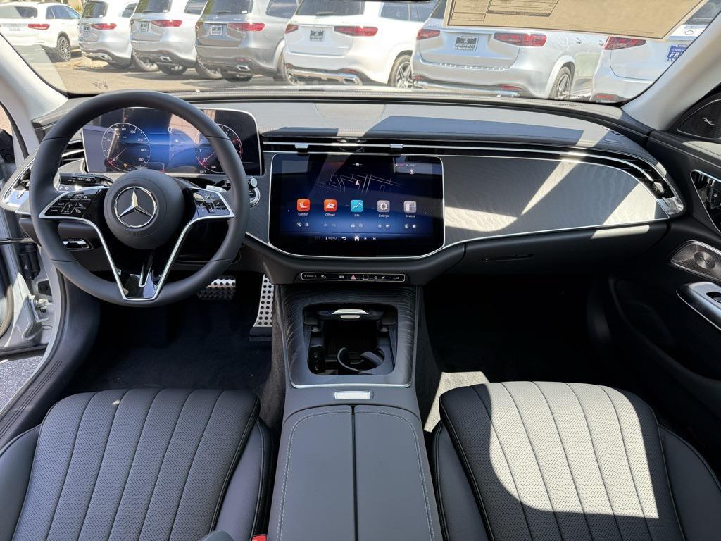 new 2025 Mercedes-Benz E-Class car, priced at $80,345