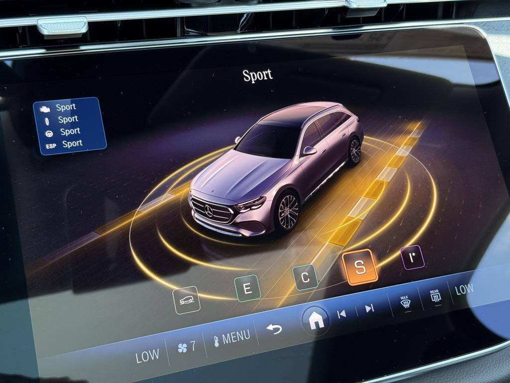 new 2025 Mercedes-Benz E-Class car, priced at $80,345