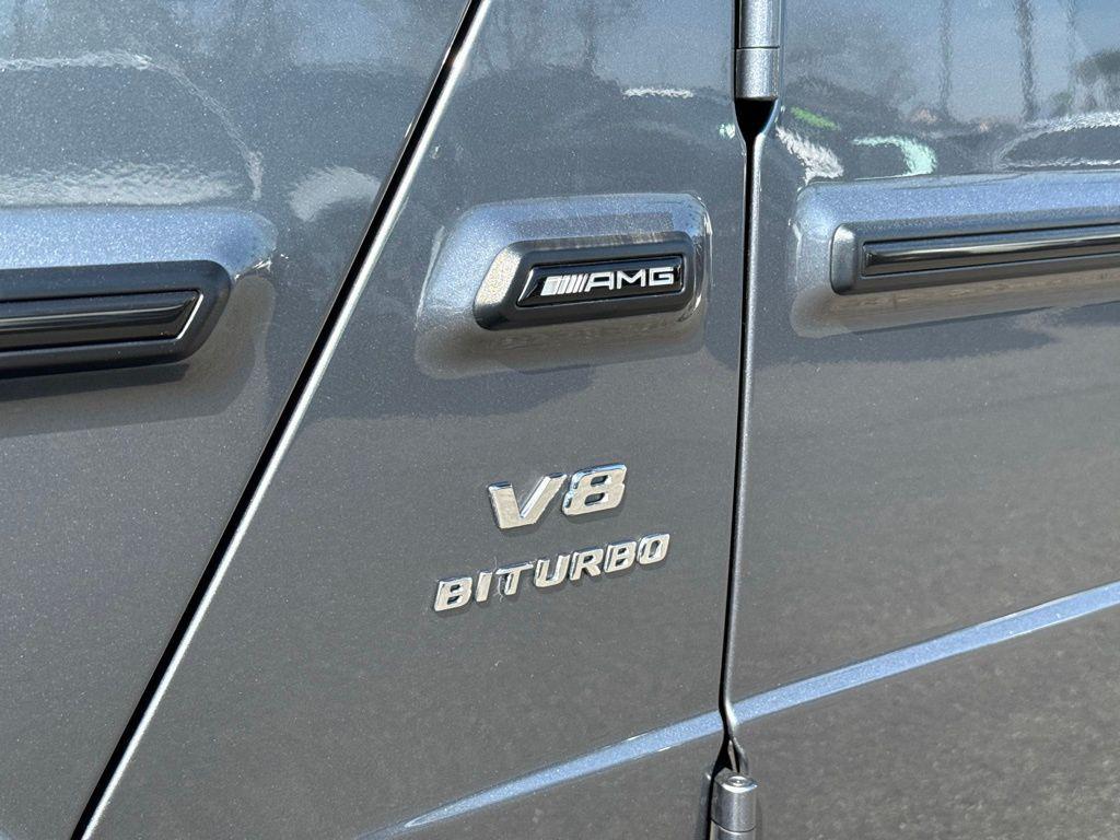 used 2023 Mercedes-Benz AMG G 63 car, priced at $183,998