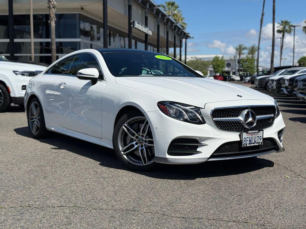 used 2019 Mercedes-Benz E-Class car, priced at $27,999