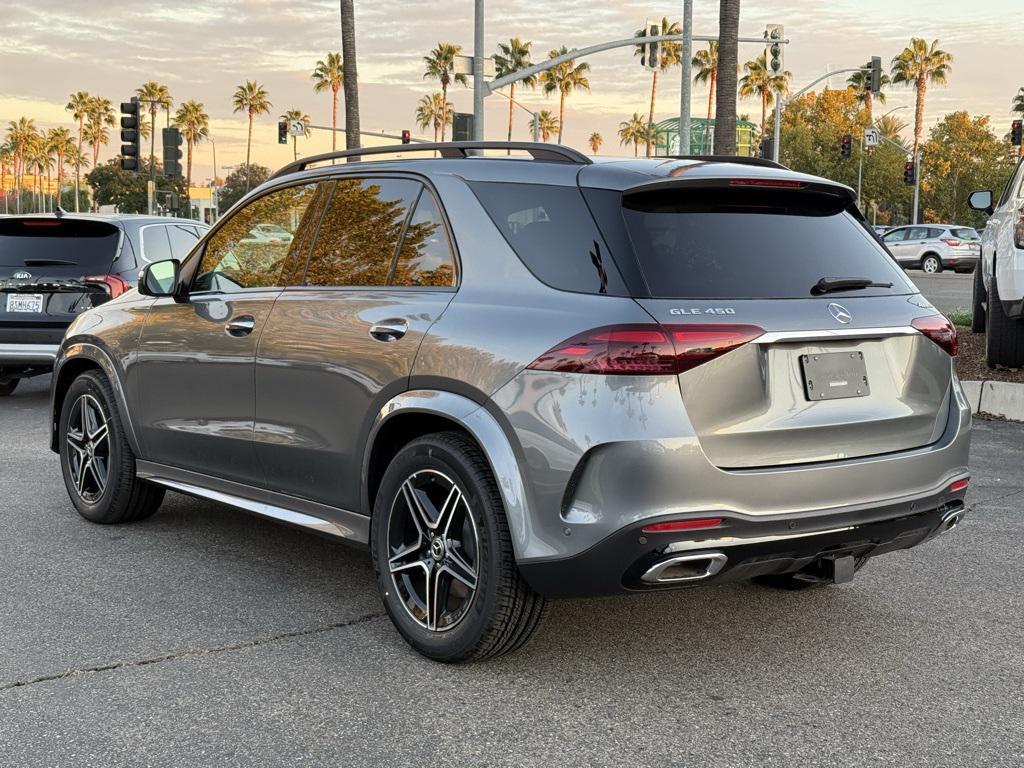 new 2026 Mercedes-Benz GLE 450 car, priced at $82,170