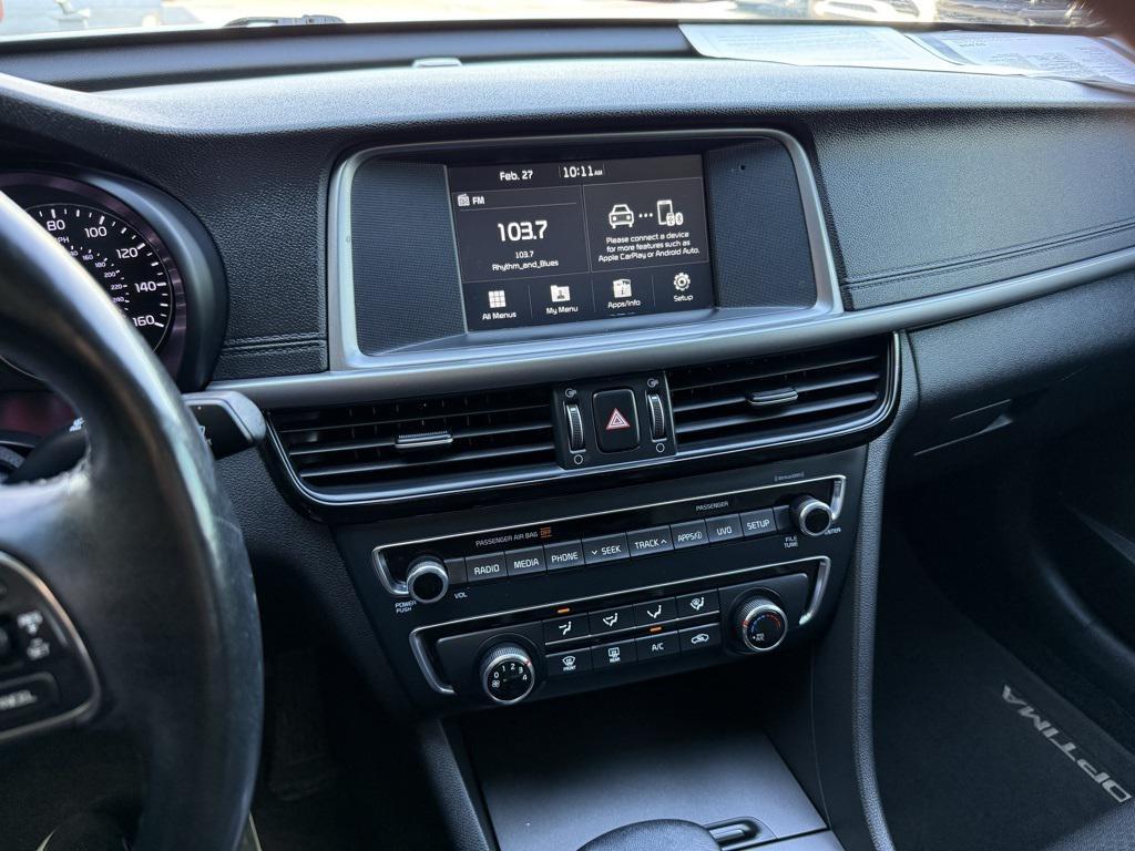 used 2018 Kia Optima car, priced at $9,998