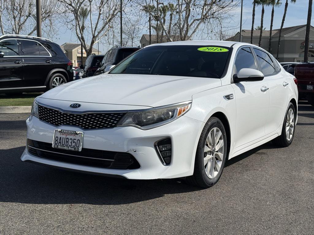 used 2018 Kia Optima car, priced at $9,998