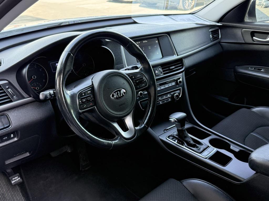 used 2018 Kia Optima car, priced at $9,998