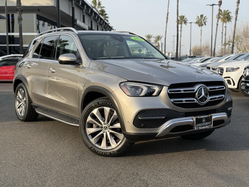 used 2022 Mercedes-Benz GLE 350 car, priced at $38,998
