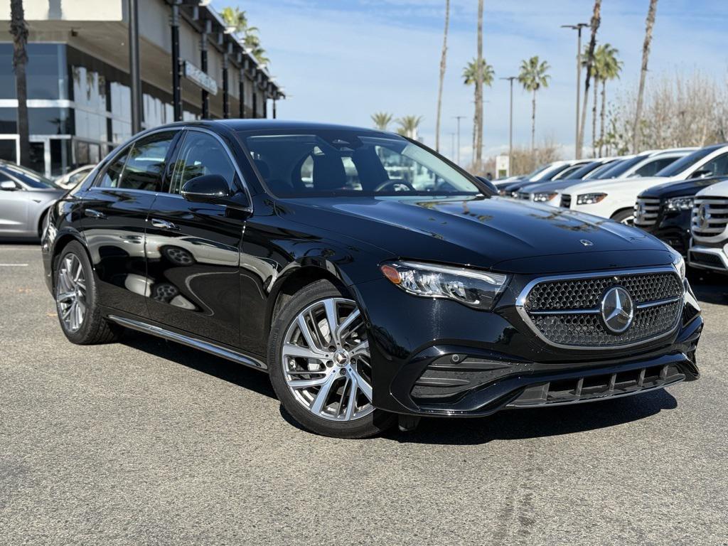 used 2025 Mercedes-Benz E-Class car, priced at $52,000