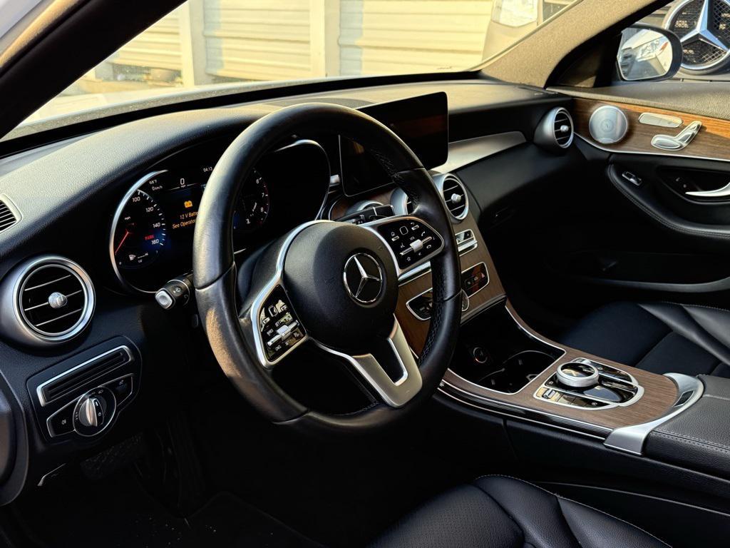 used 2021 Mercedes-Benz C-Class car, priced at $25,798