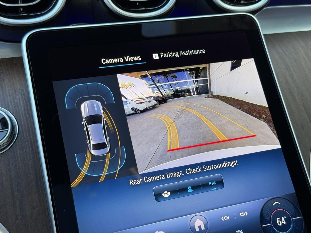 used 2025 Mercedes-Benz C-Class car, priced at $44,998