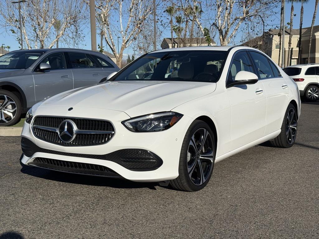 used 2025 Mercedes-Benz C-Class car, priced at $44,998
