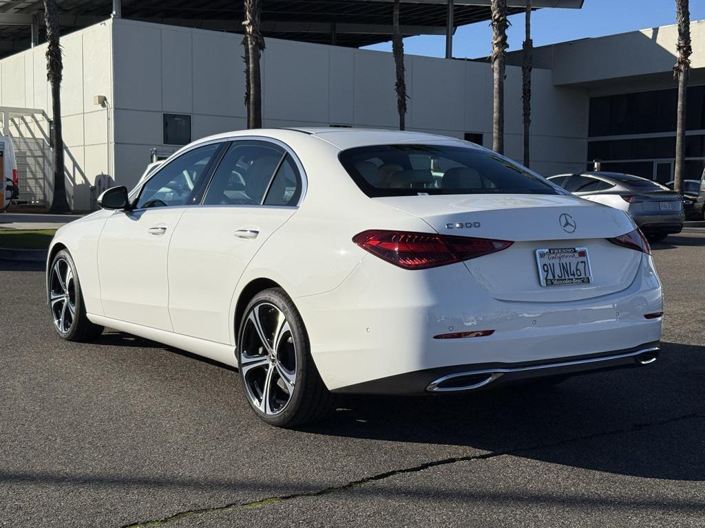 used 2025 Mercedes-Benz C-Class car, priced at $44,998