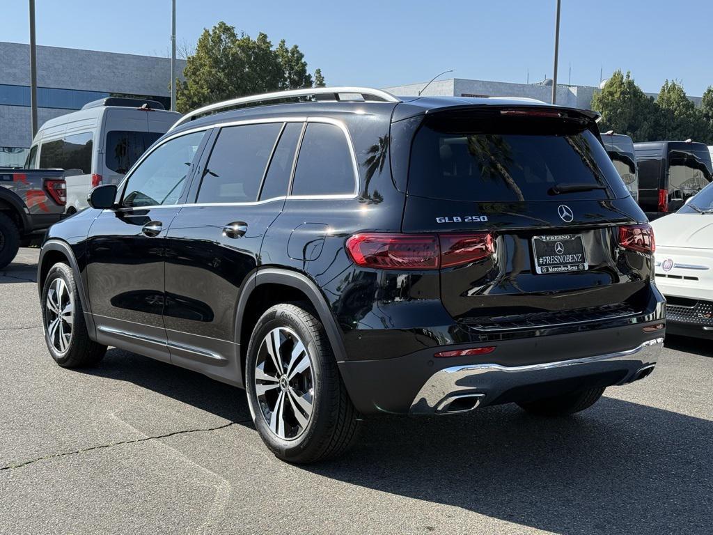 new 2026 Mercedes-Benz GLB 250 car, priced at $50,010