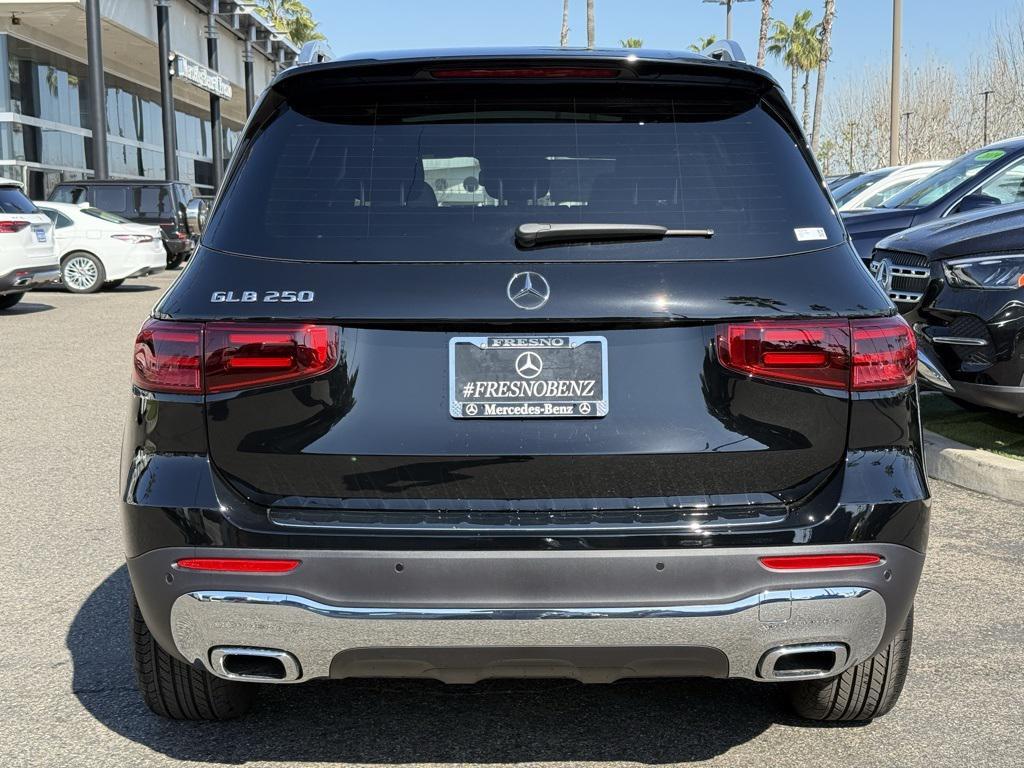 new 2026 Mercedes-Benz GLB 250 car, priced at $50,010