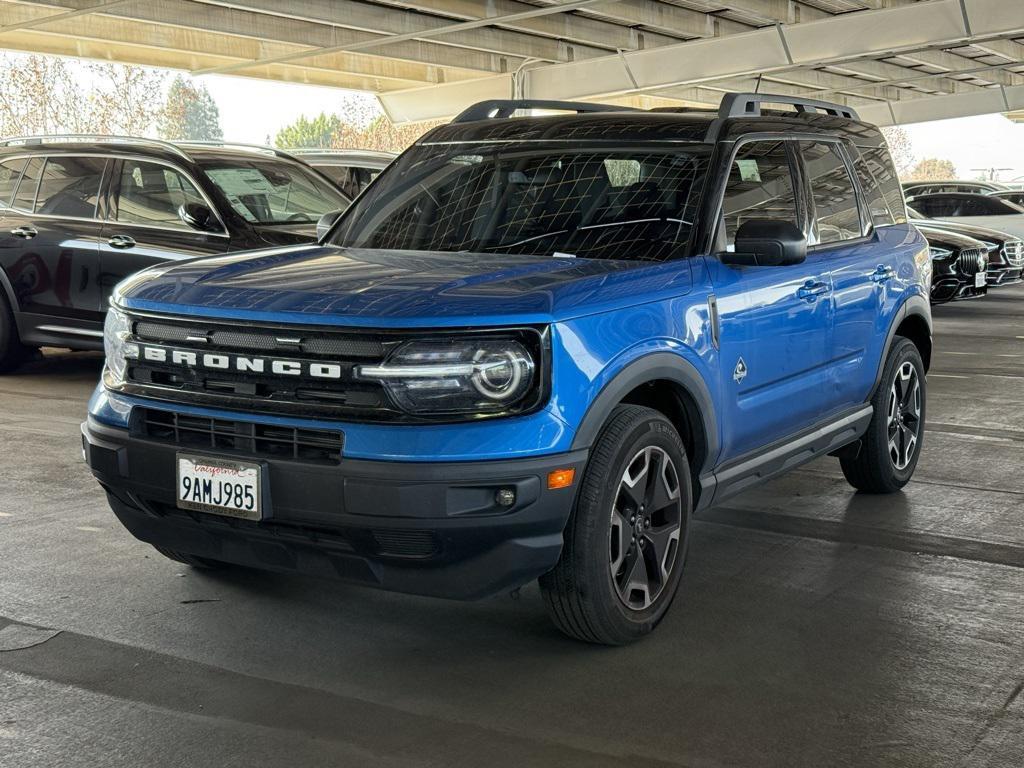 used 2022 Ford Bronco Sport car, priced at $26,498