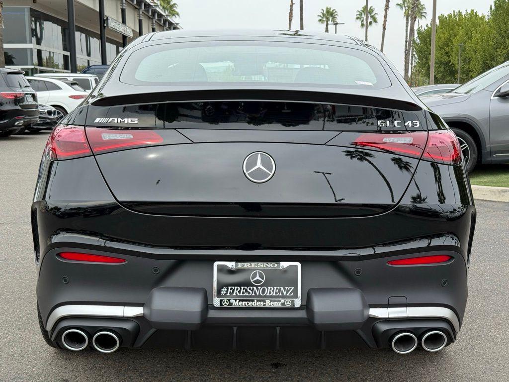 new 2026 Mercedes-Benz AMG GLC 43 car, priced at $74,870