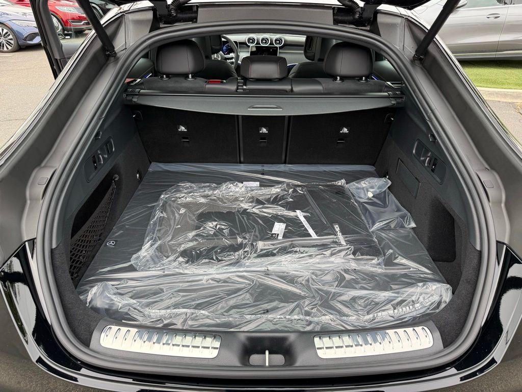 new 2026 Mercedes-Benz AMG GLC 43 car, priced at $74,870