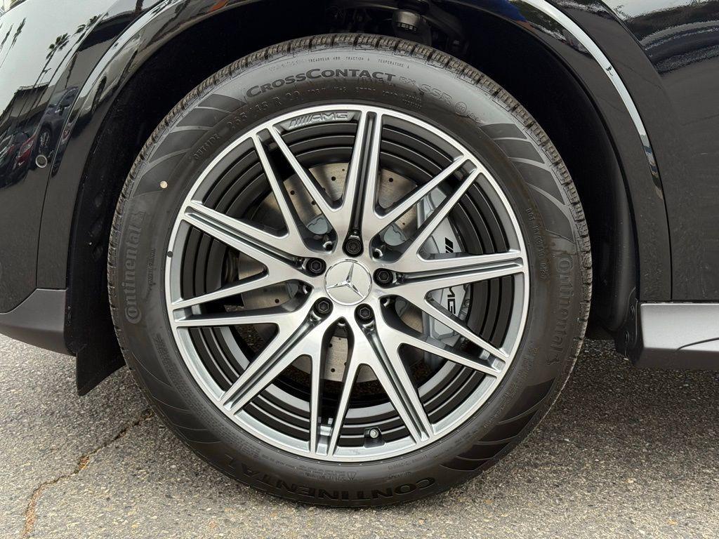 new 2026 Mercedes-Benz AMG GLC 43 car, priced at $74,870