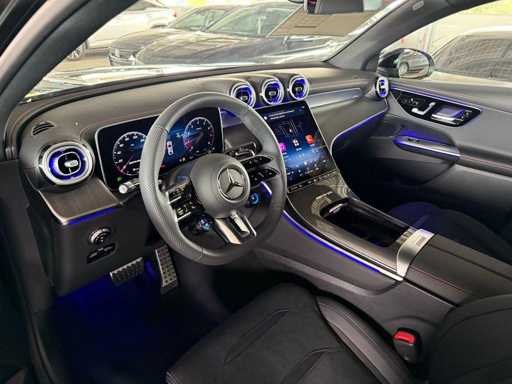 new 2026 Mercedes-Benz AMG GLC 43 car, priced at $74,870