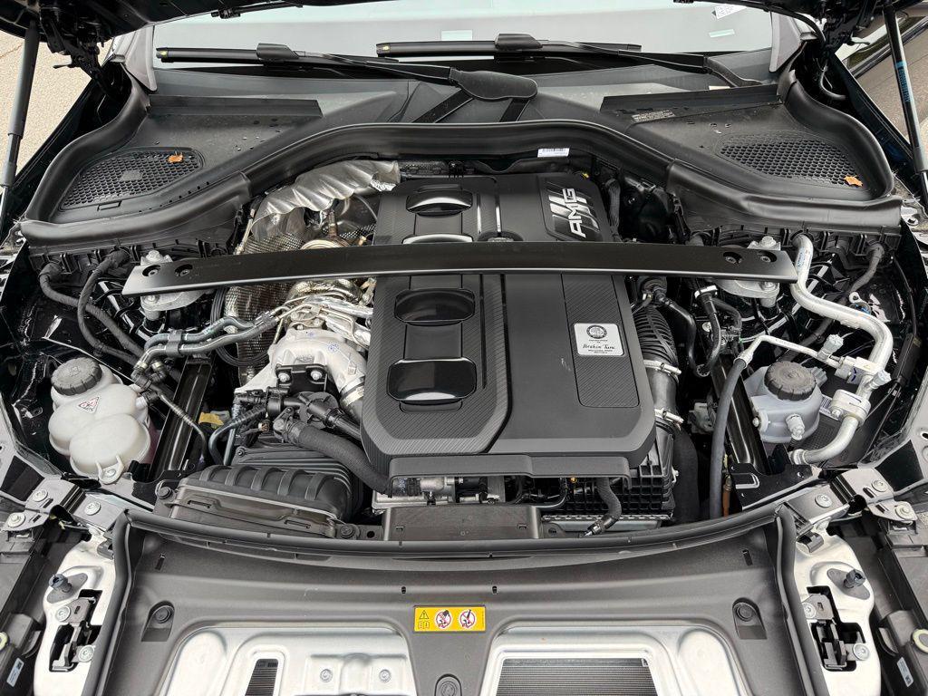 new 2026 Mercedes-Benz AMG GLC 43 car, priced at $74,870