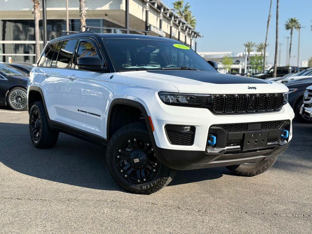 used 2022 Jeep Grand Cherokee 4xe car, priced at $28,998