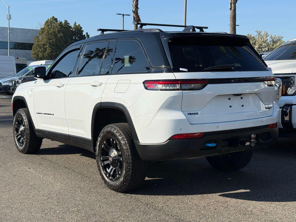 used 2022 Jeep Grand Cherokee 4xe car, priced at $28,998