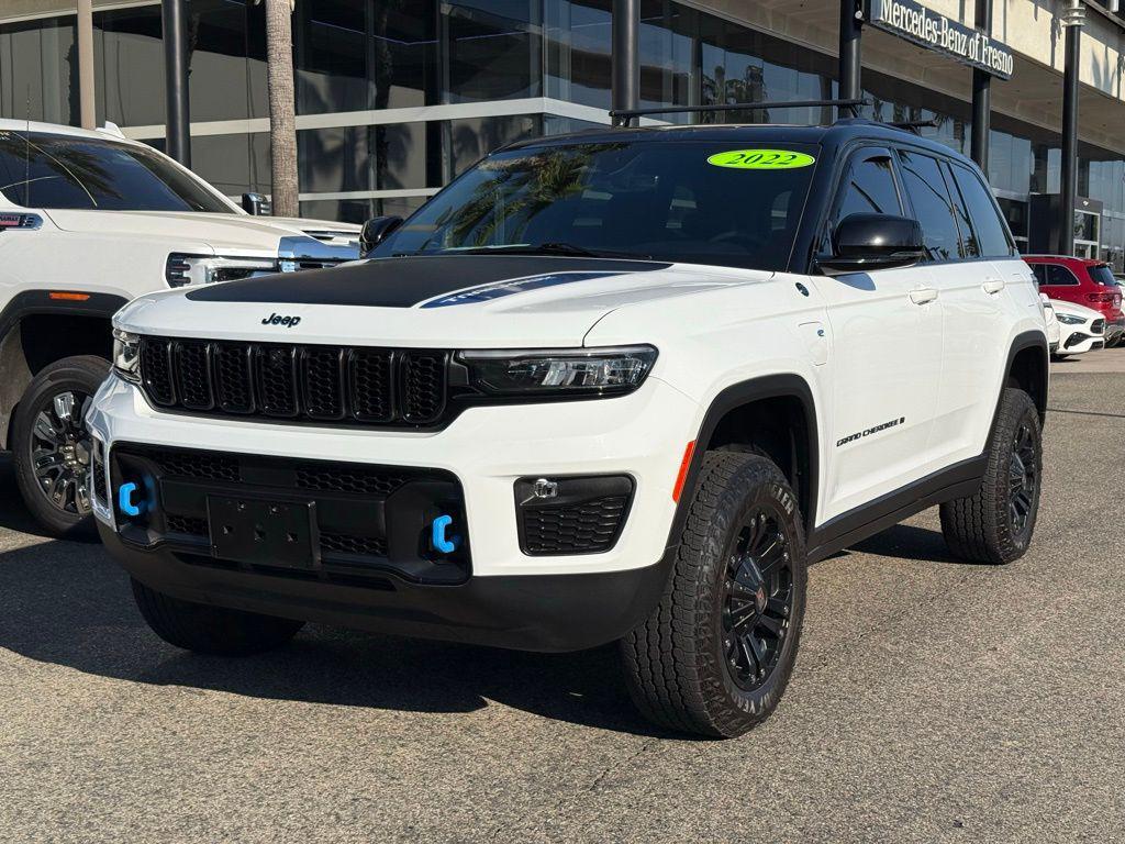 used 2022 Jeep Grand Cherokee 4xe car, priced at $28,998