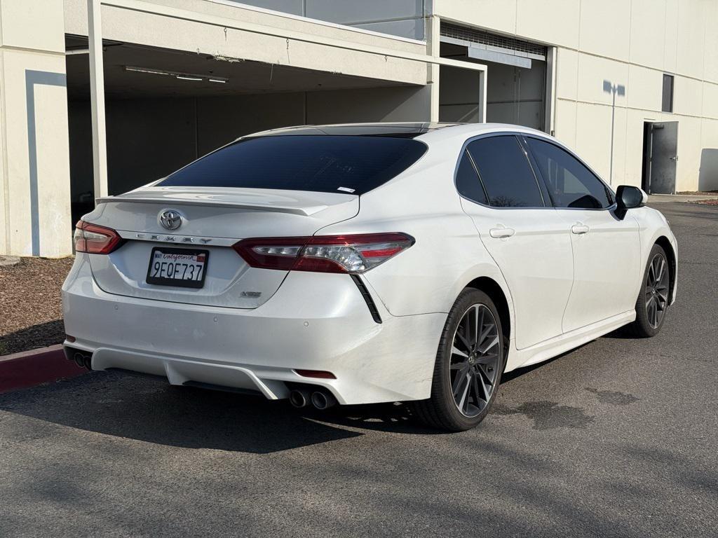 used 2018 Toyota Camry car, priced at $19,000