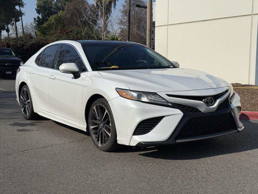 used 2018 Toyota Camry car, priced at $19,000