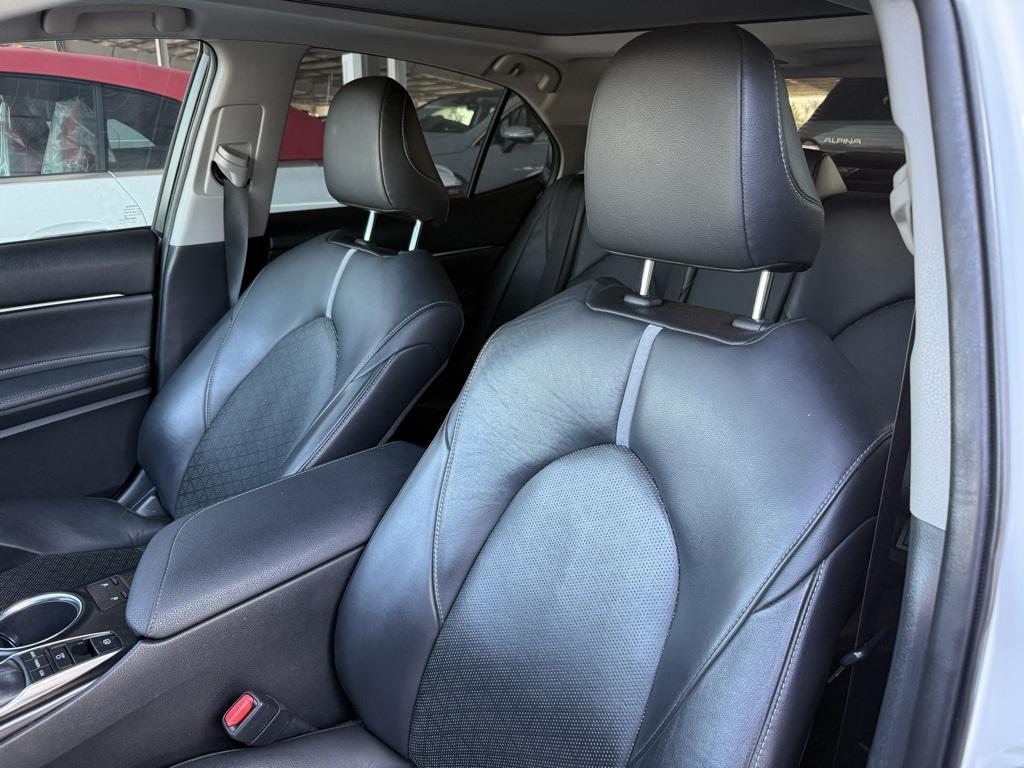 used 2018 Toyota Camry car, priced at $19,000