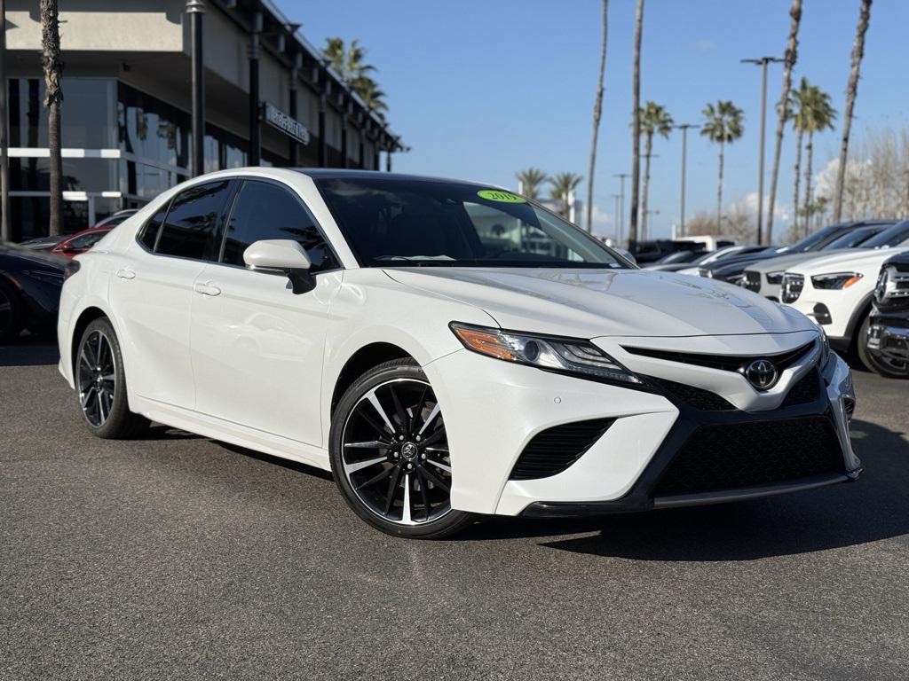used 2018 Toyota Camry car, priced at $17,498