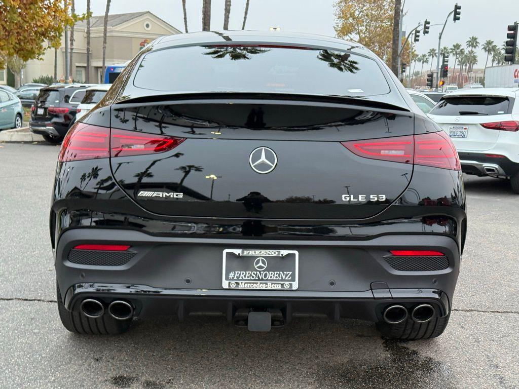 new 2026 Mercedes-Benz AMG GLE 53 car, priced at $98,260