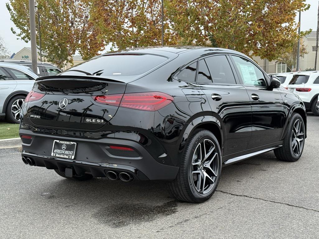 new 2026 Mercedes-Benz AMG GLE 53 car, priced at $98,260