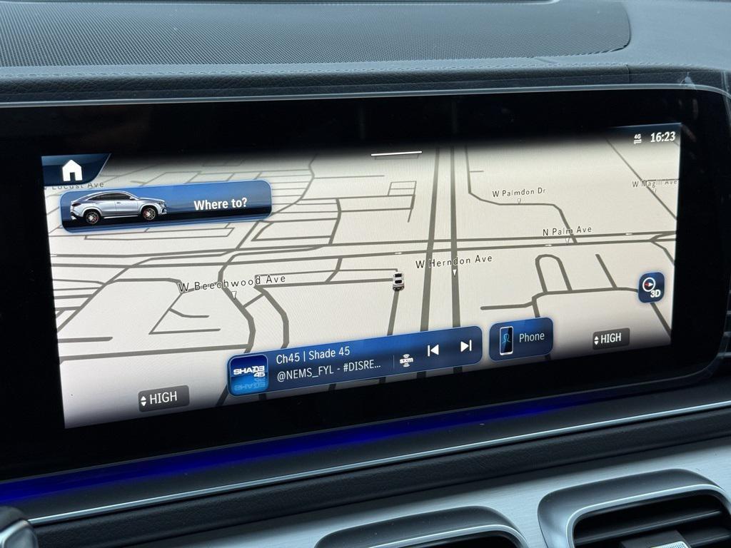 new 2026 Mercedes-Benz AMG GLE 53 car, priced at $98,260