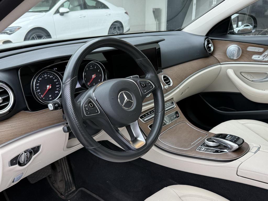 used 2018 Mercedes-Benz E-Class car, priced at $19,998