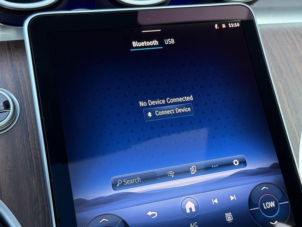 used 2025 Mercedes-Benz C-Class car, priced at $42,998